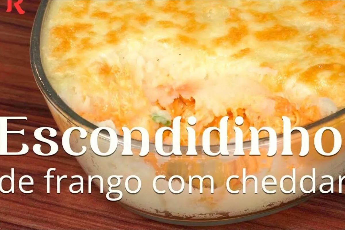 Escondidinho de frango perfeito e gostoso para arrasar na hora do filme