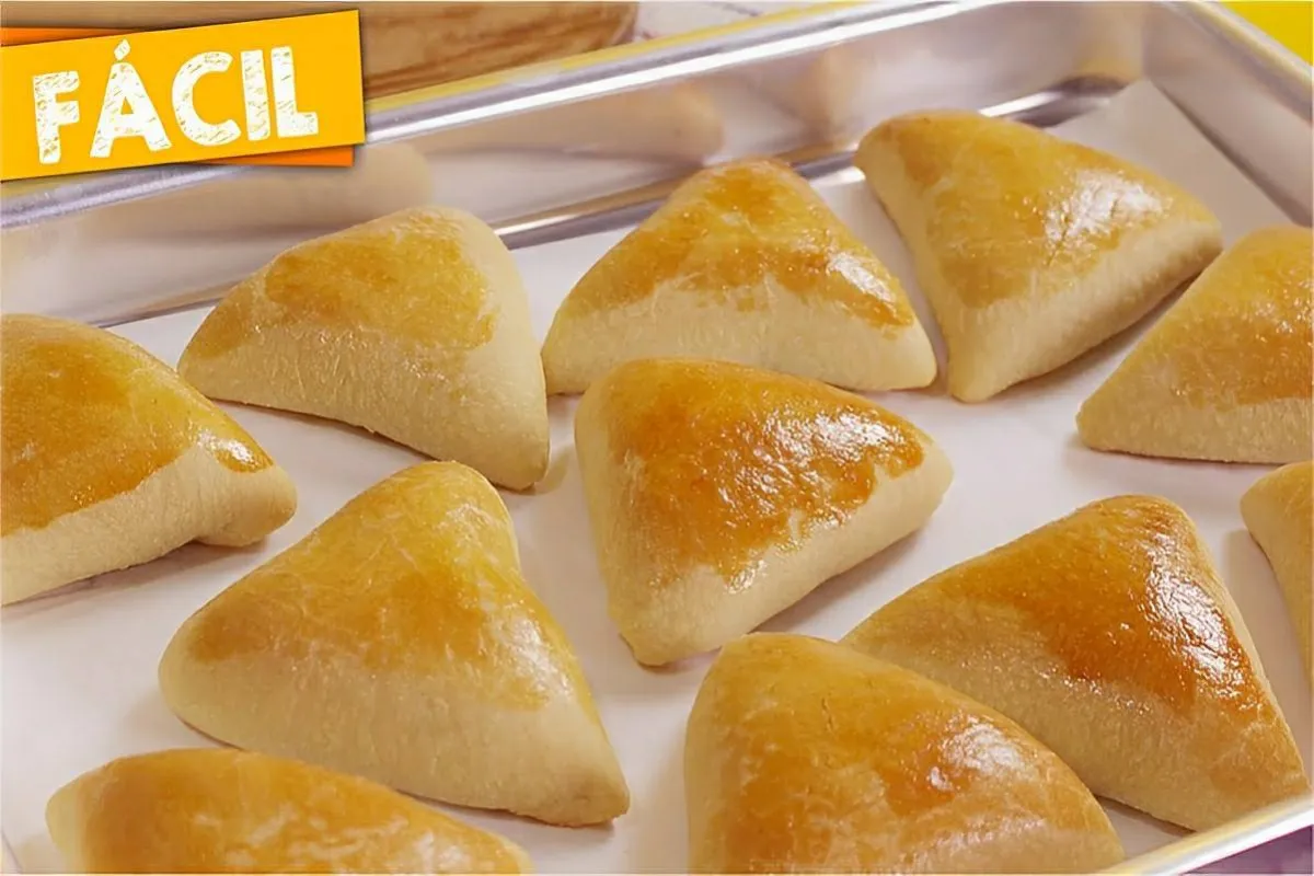 Esfirra de carne com massa fofinha e fácil de fazer perfeita para o lanche de toda a família