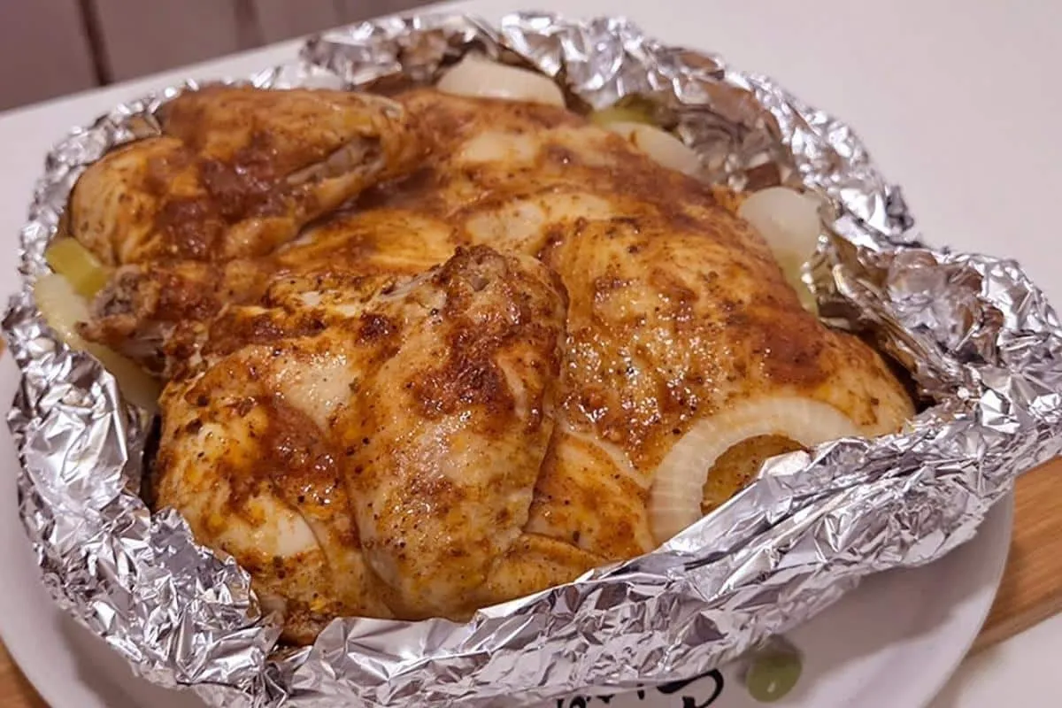 Especial de natal: aprenda o segredo do frango assado de restaurante não ressecar no forno