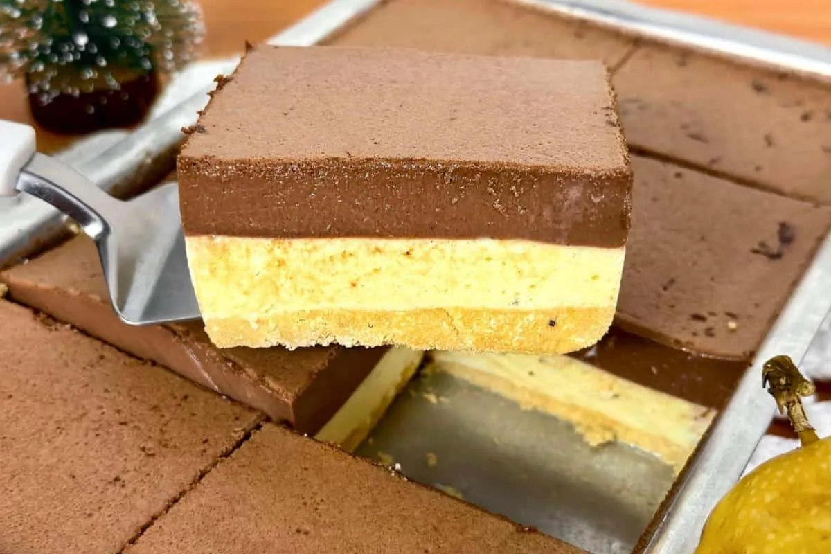 Especial de natal: sobremesa de maracujá com chocolate que desmancha na boca