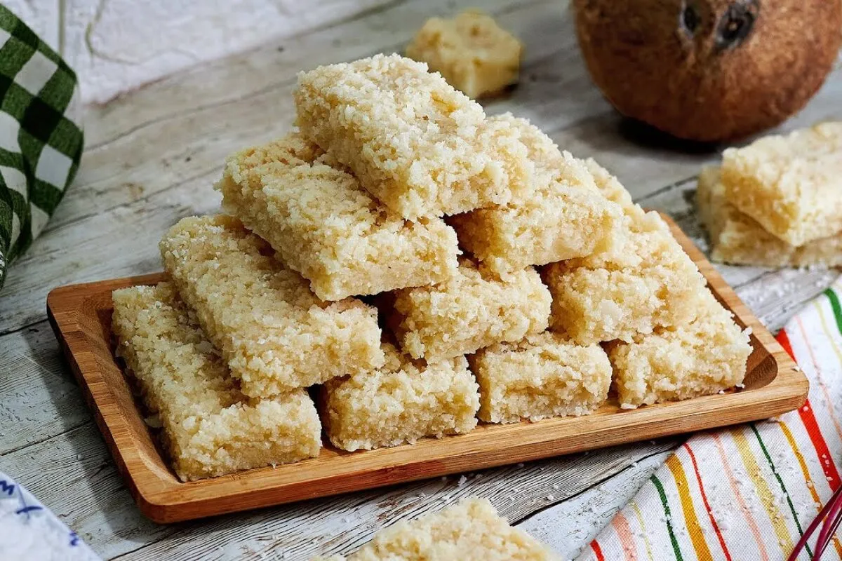 Essa cocada mineira fica deliciosa e não precisa colocar leite condensado