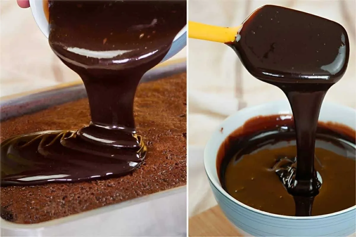 Essa é a melhor cobertura de chocolate para bolos e tortas que já provei é simples e deliciosa