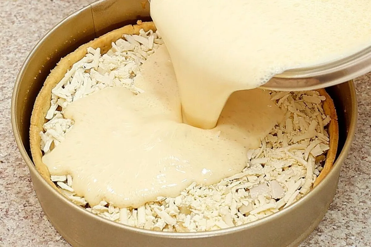 Essa é a melhor receita de massa para torta salgada que já fiz e fica incrível