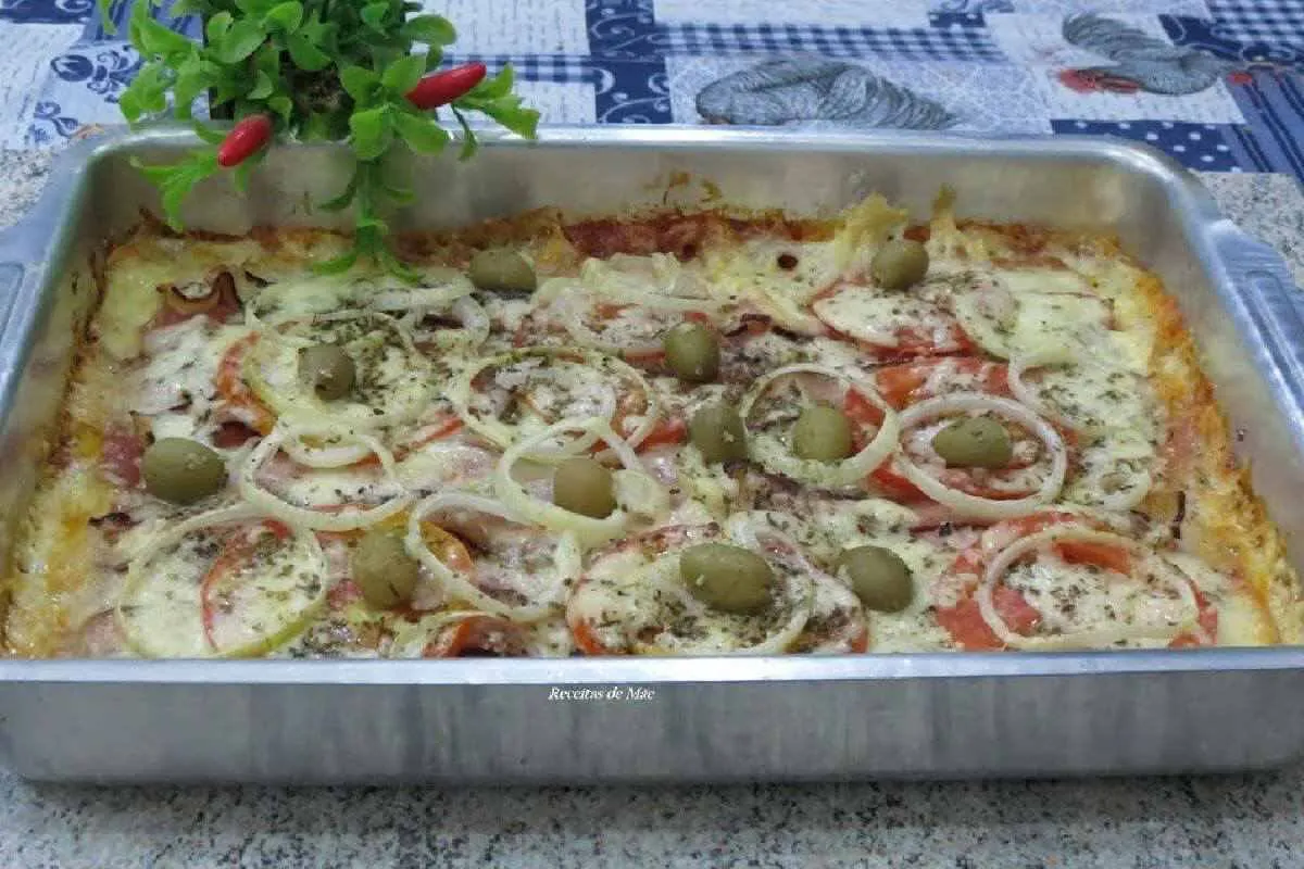 Essa pizza de pão de forma fica mais barata que a que você compra na pizzaria perto da sua casa