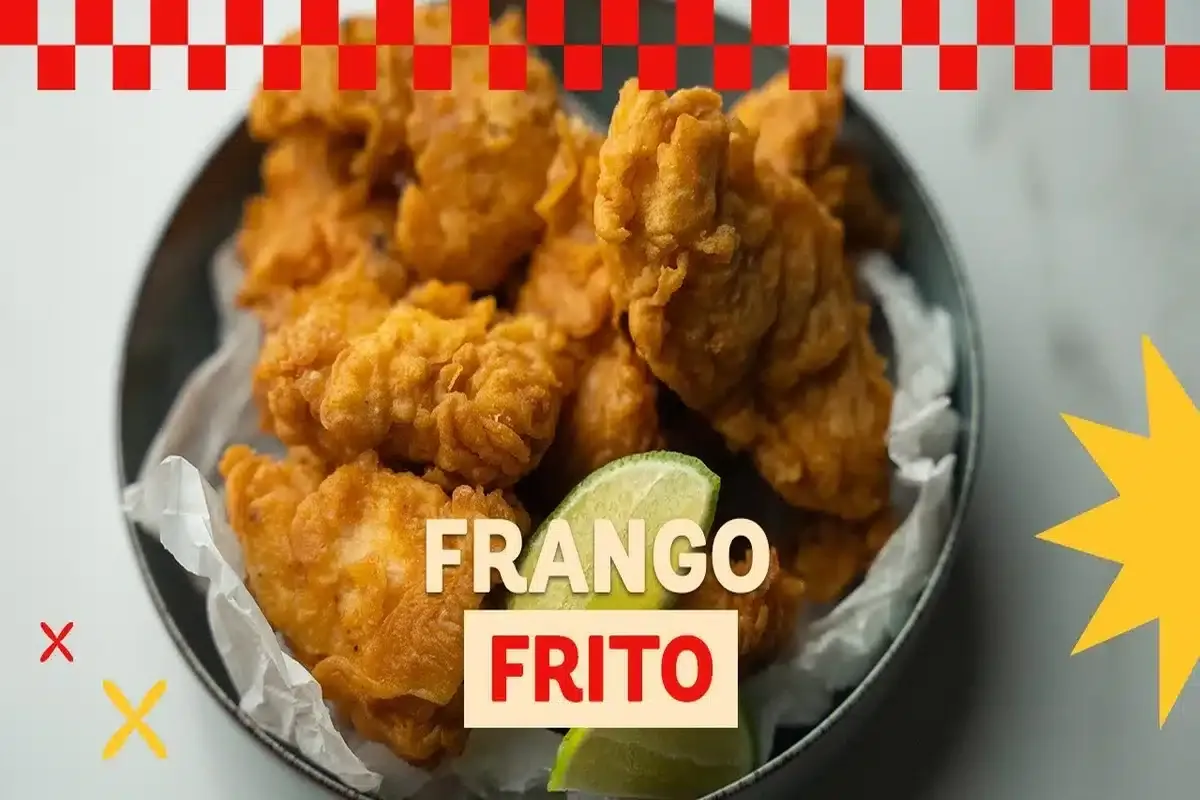 Essa receita para fazer frango frito crocante é a melhor e mais fácil de todas