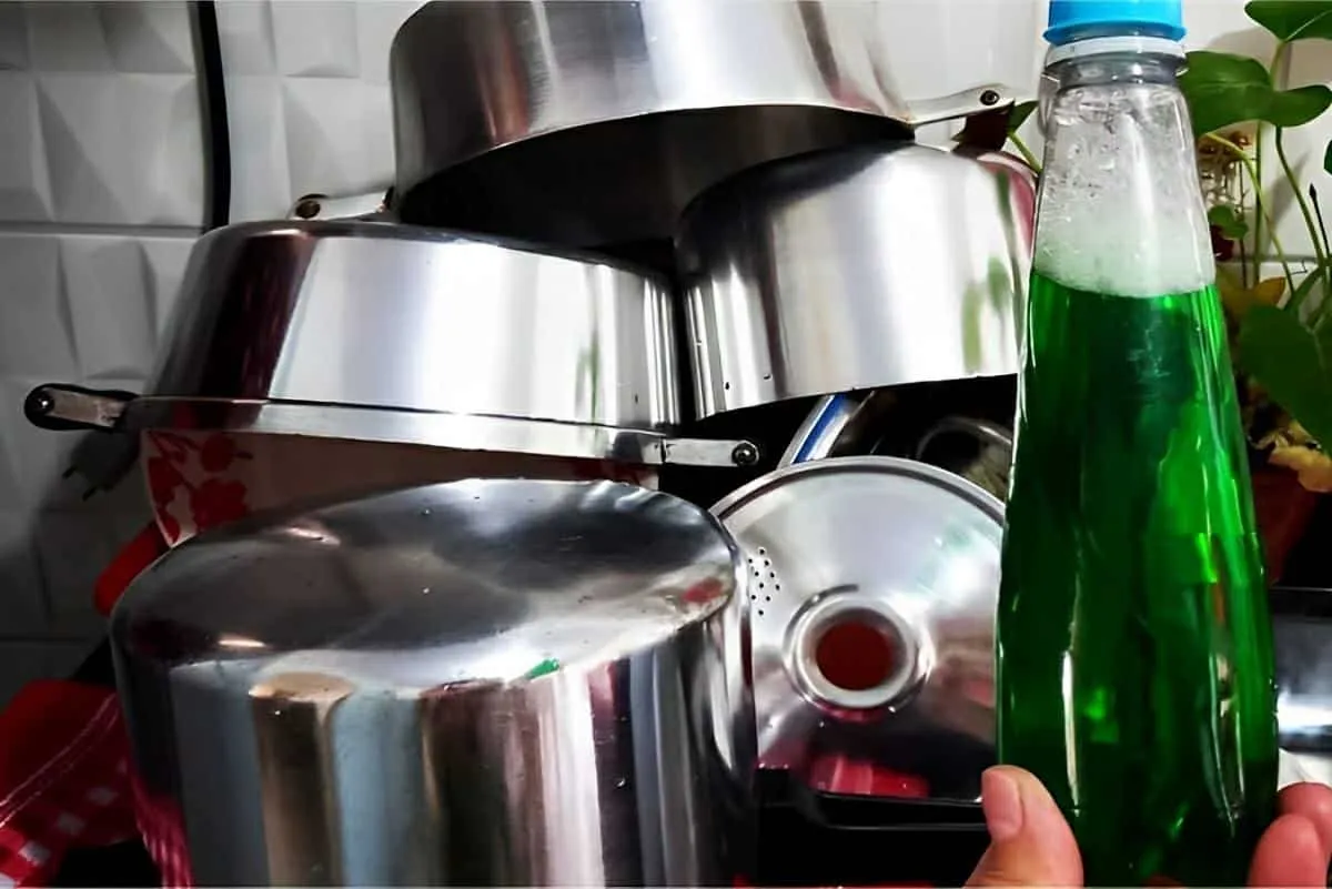 Esse é o melhor brilha alumínio caseiro que eu já fiz e leva apenas 2 ingredientes