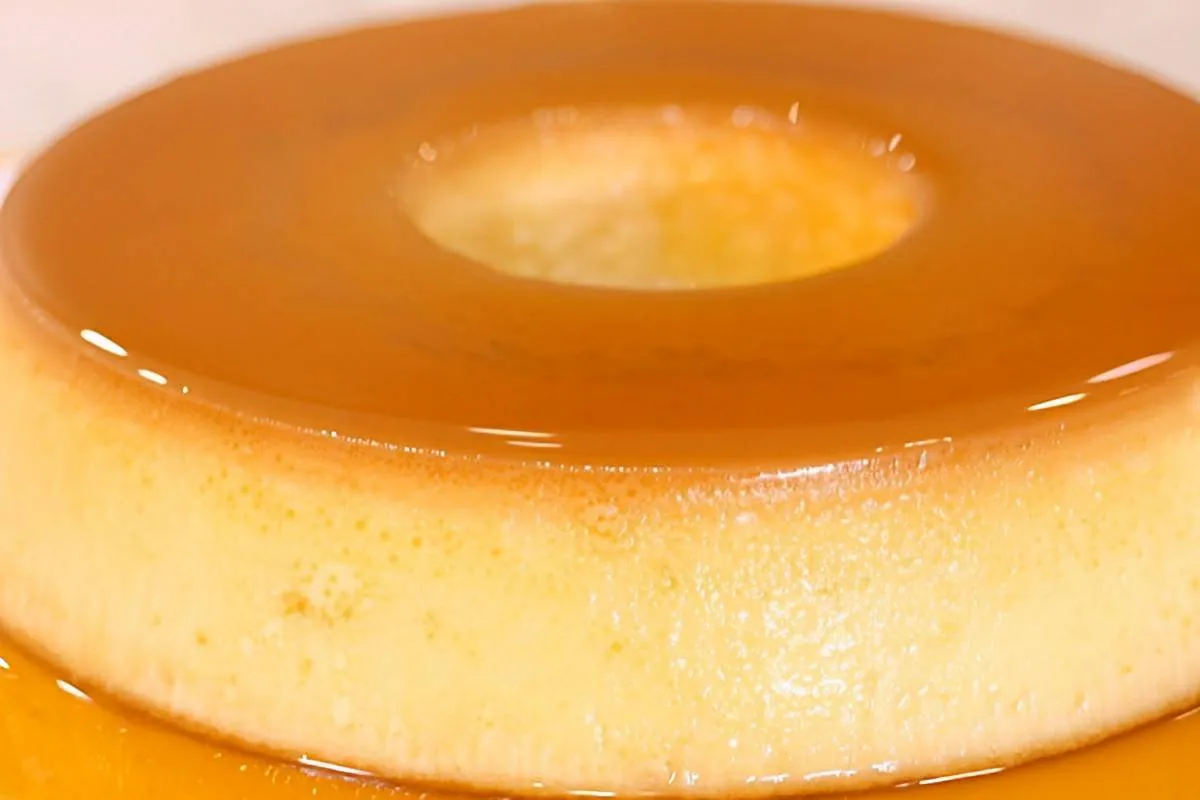 Esse é o melhor pudim de leite que você já viu tem a consistência perfeita e sabor delicioso