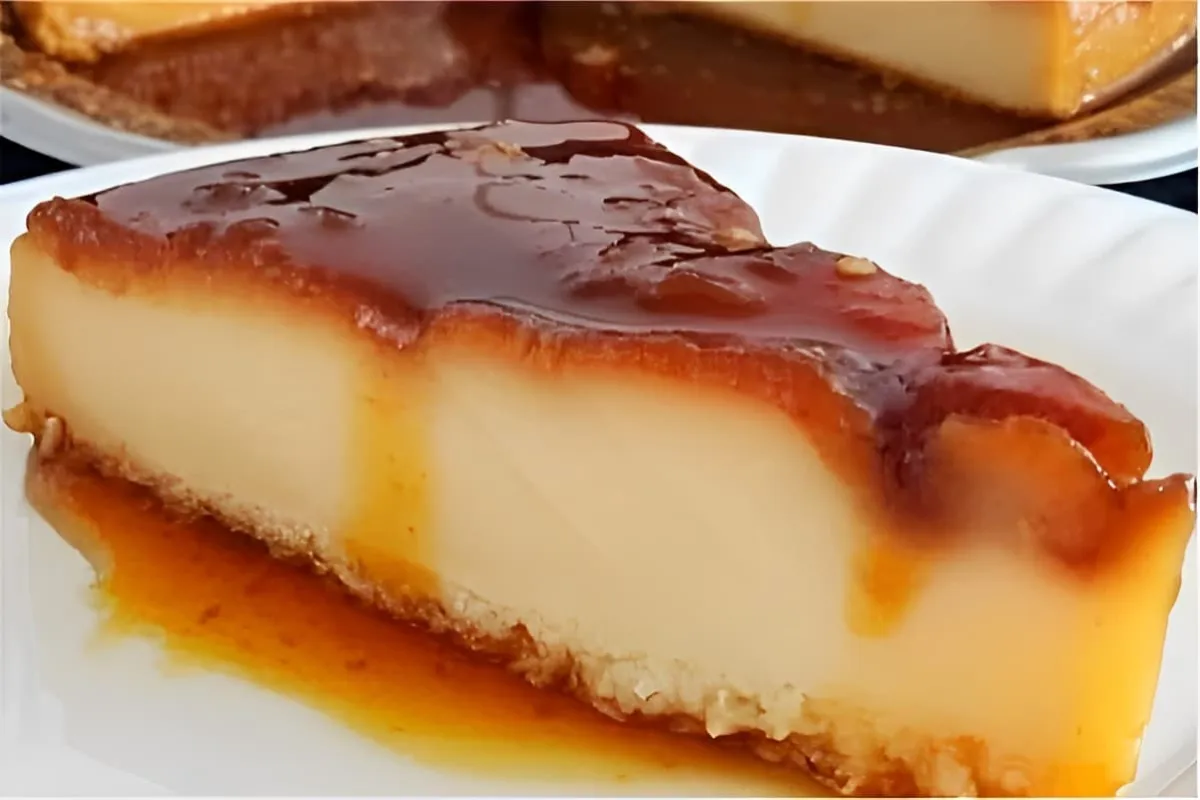 Esse é o pudim engana visita que leva um ingrediente que você tem no armário