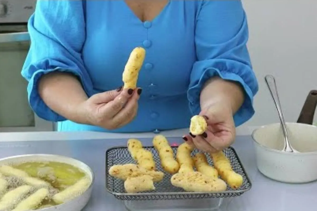 Esse é o segredo da minha mãe para fazer biscoito de polvilho frito sem estourar