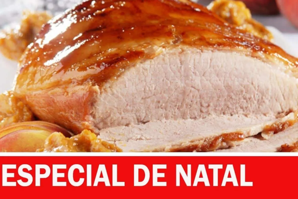 Esse é o segredo para fazer pernil assado que não fica seco para servir na sua ceia de natal