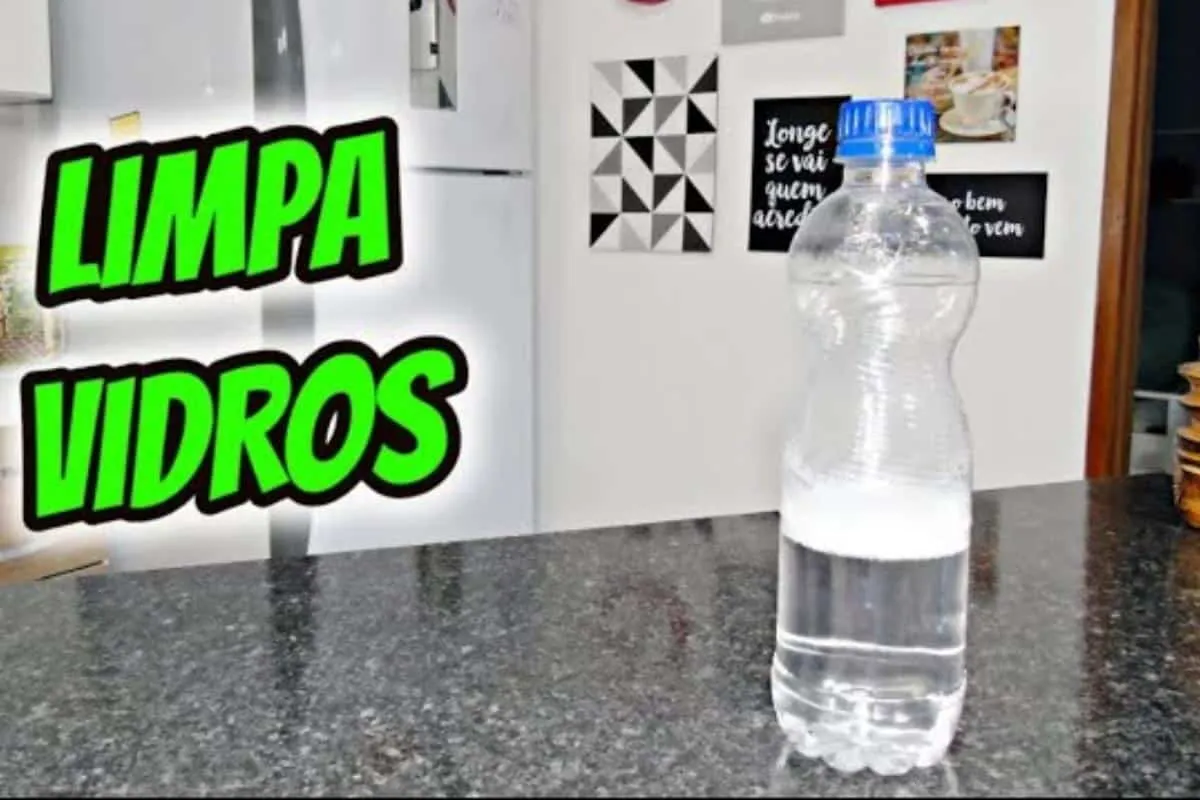 Esse limpa vidros caseiro vai virar produto de limpeza fixo na sua casa