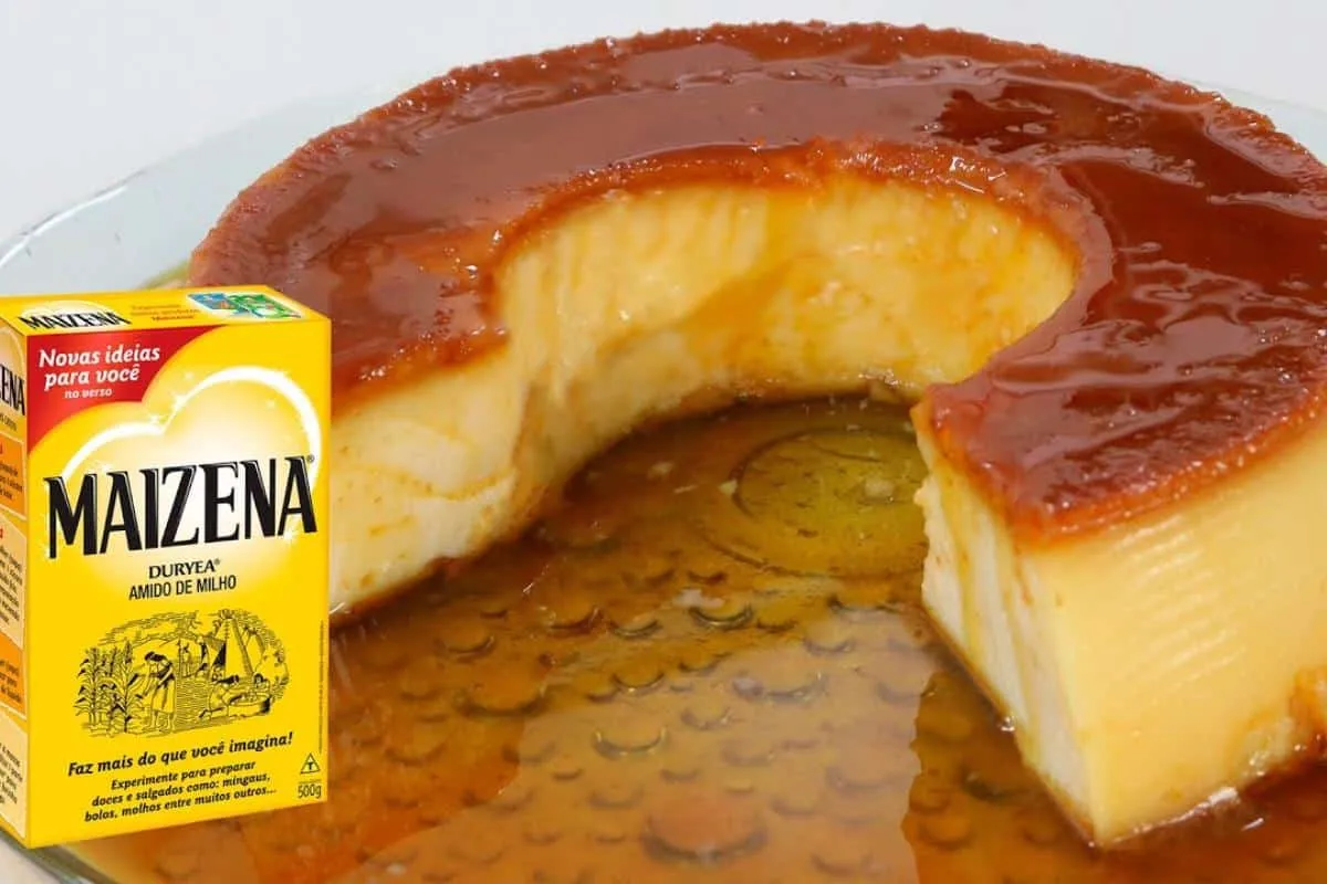 Esse pudim de maisena vai mudar seu jeito de preparar sobremesa na sua casa