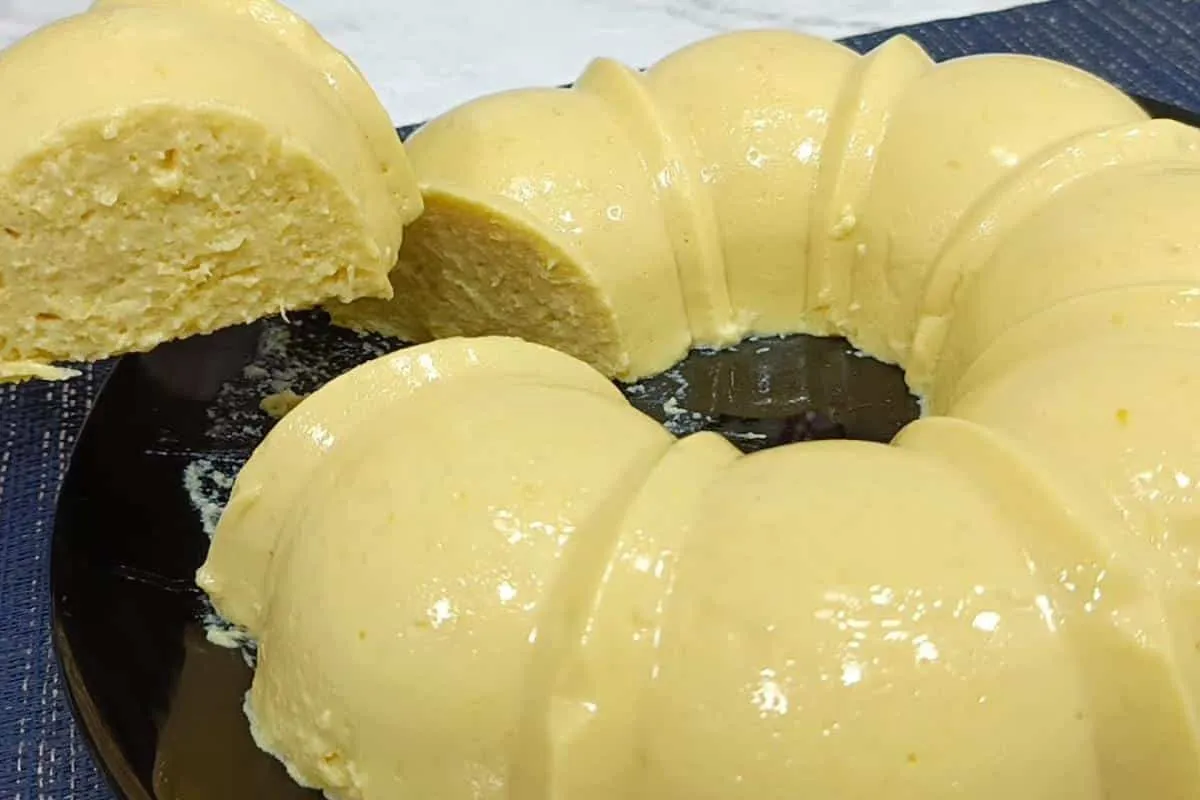 Esse pudim de milho vai conquistar você e sua família: o sabor é muito marcante