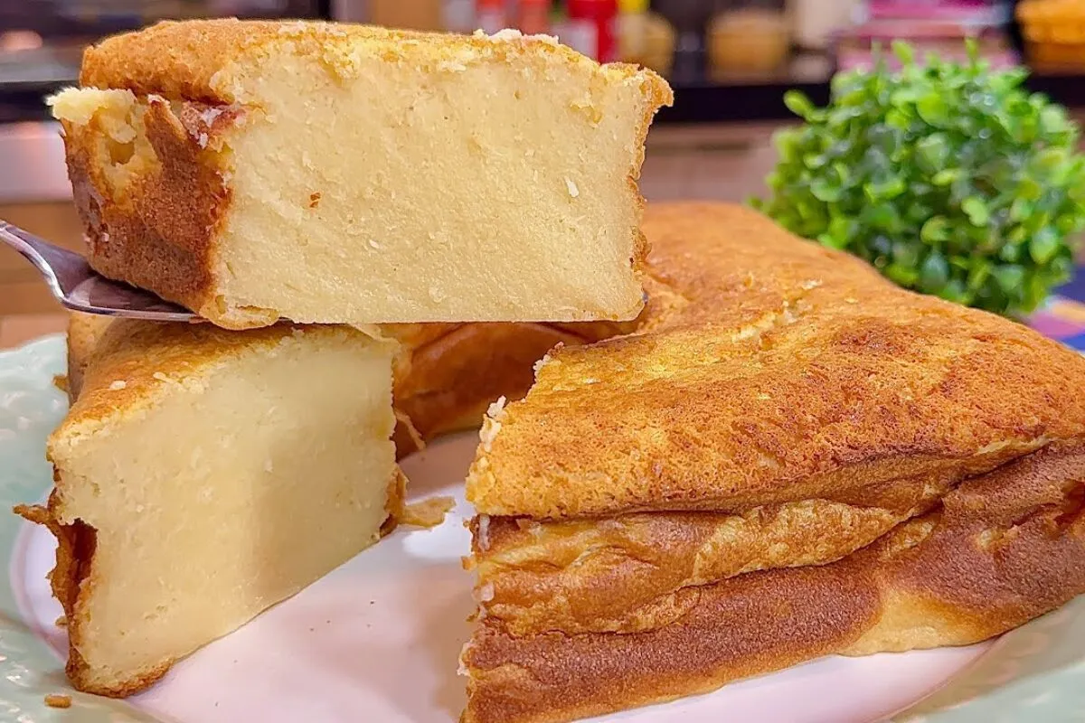 Experimente esse bolo sem fermento cremoso e muito gostoso: todos na sua casa vão amar