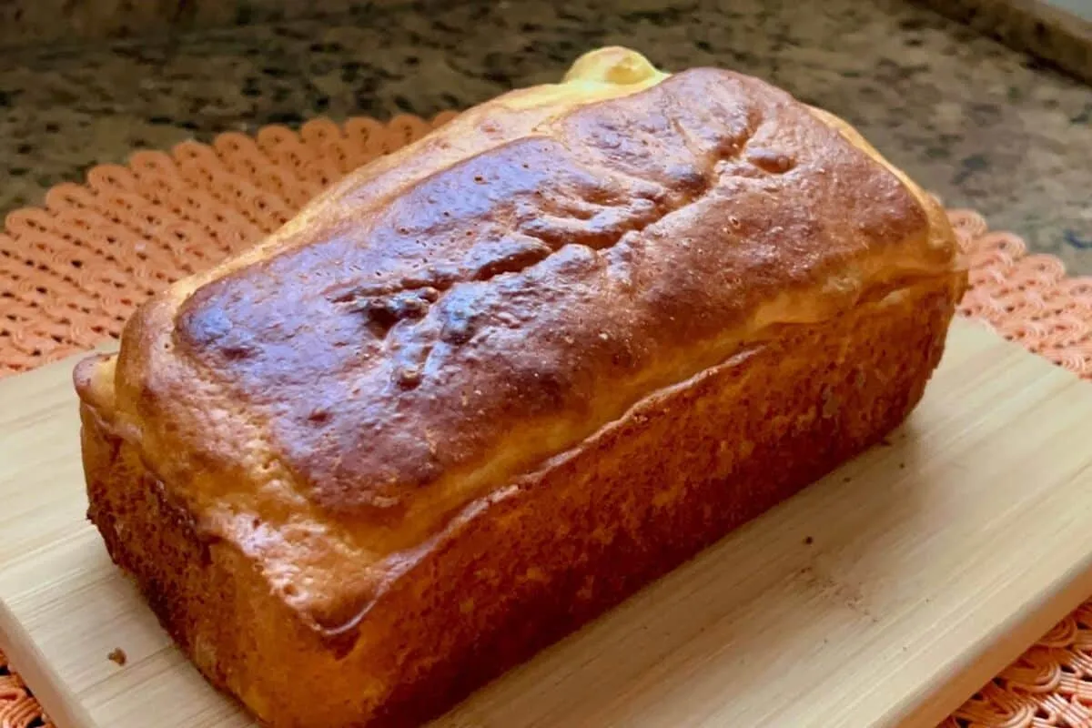 Experimente fazer esse pão de maisena no seu lanche da tarde: você vai adorar