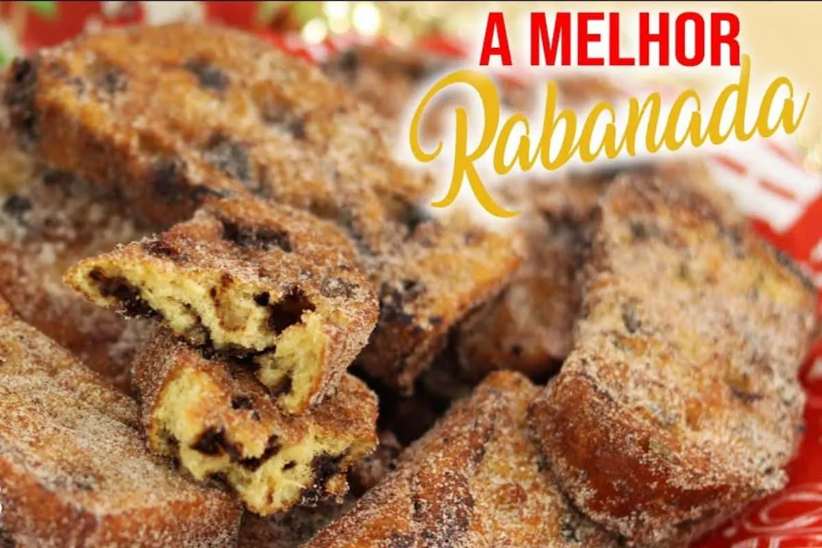 Faça essa rabanada de panetone diferente e deliciosa para seu lanche de natal