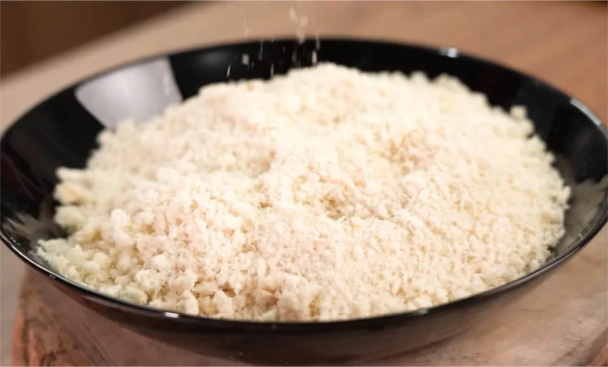 Farinha panko caseira: veja o segredo para fazer essa farofa que todo mundo adora