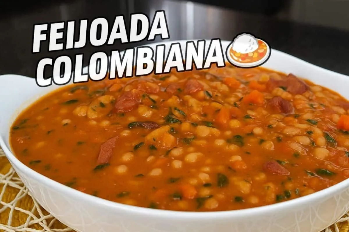 Feijoada colombiana com toque caseiro: deliciosa e fácil de fazer para o seu almoço de domingo