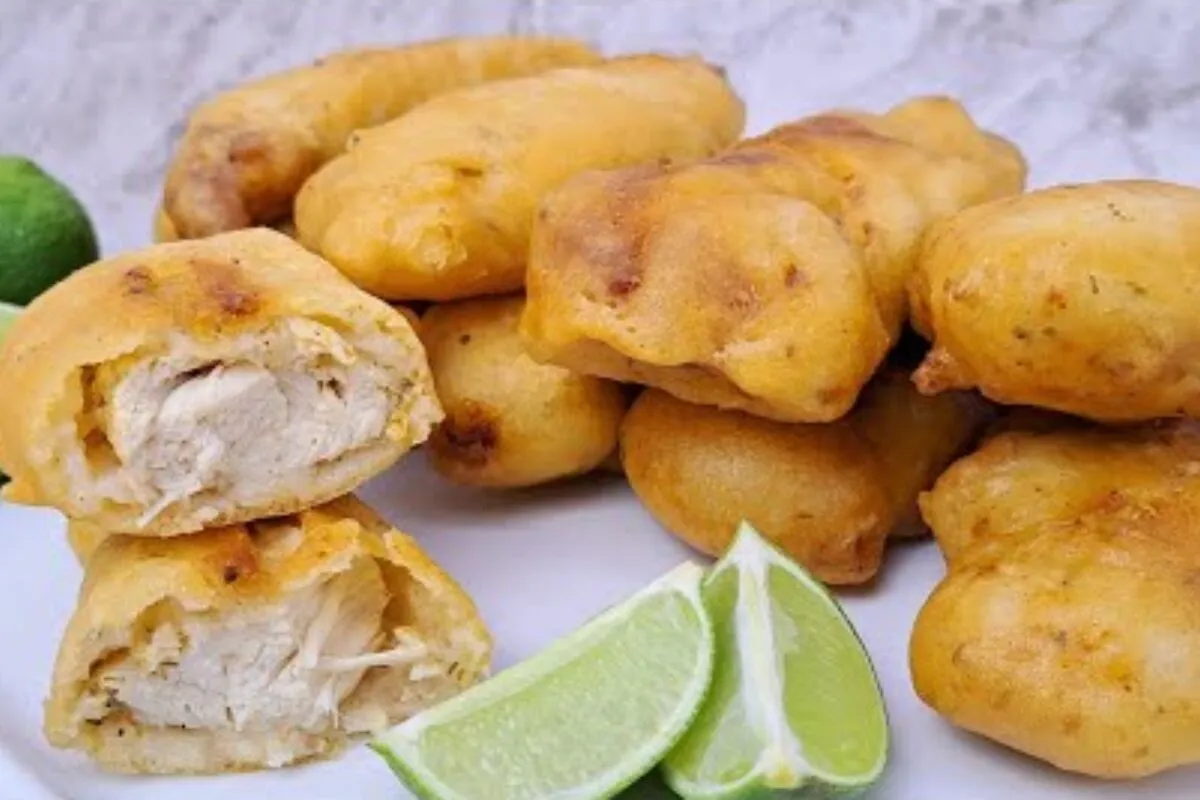 Filé de sassami empanado crocante e suculento para um almoço prático no seu ano novo