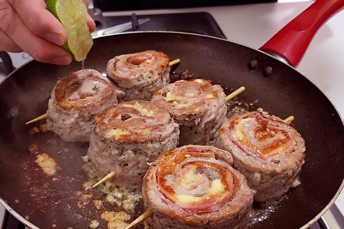 Filé suíno no espeto, uma novidade deliciosa que todo mundo vai adorar