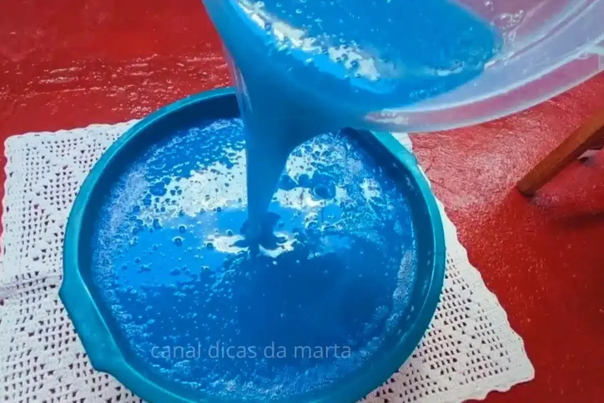 Fiz 50 litros sabão líquido caseiro com apenas 1kg de sabão em pó