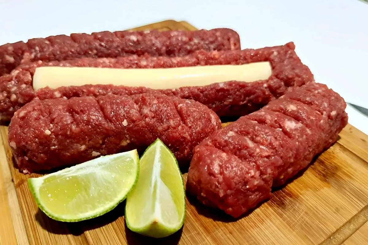 Fiz essa receita com carne moída no forno e toda a família adorou