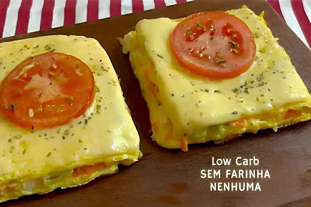 Fiz esse lanche rápido sem farinha nem leite em apenas 5 minutinhos