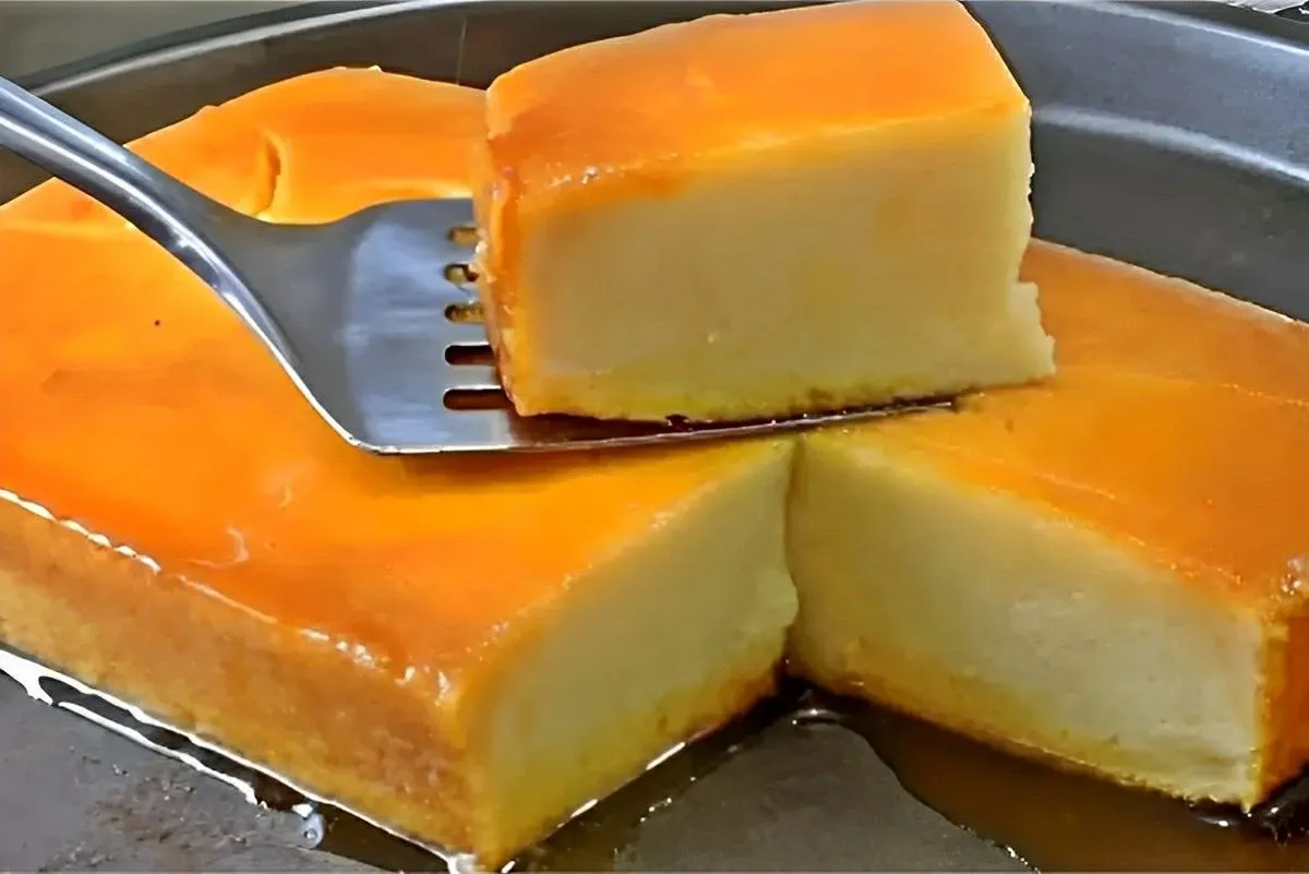Fiz esse pudim na travessa delicioso sem usar leite condensado e a família toda adorou