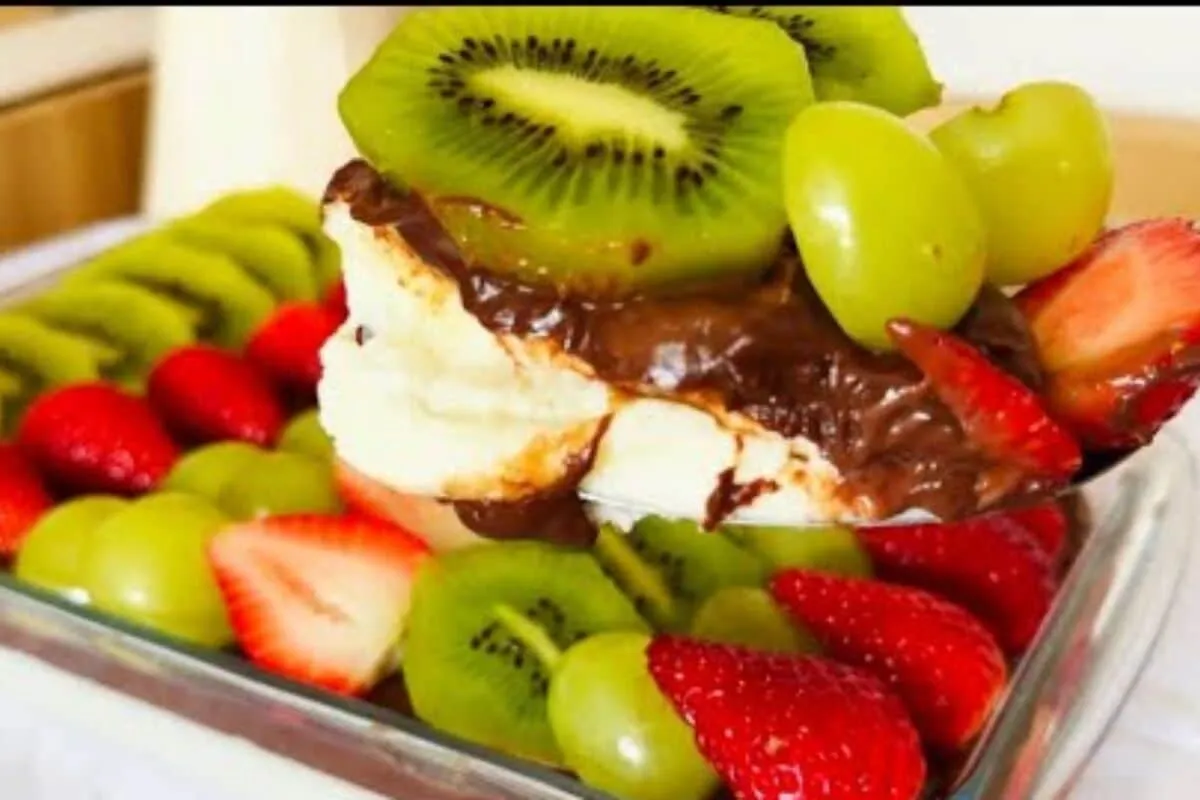 Fondue de verão: sobremesa cremosa e refrescante para o calor no feriado de Natal