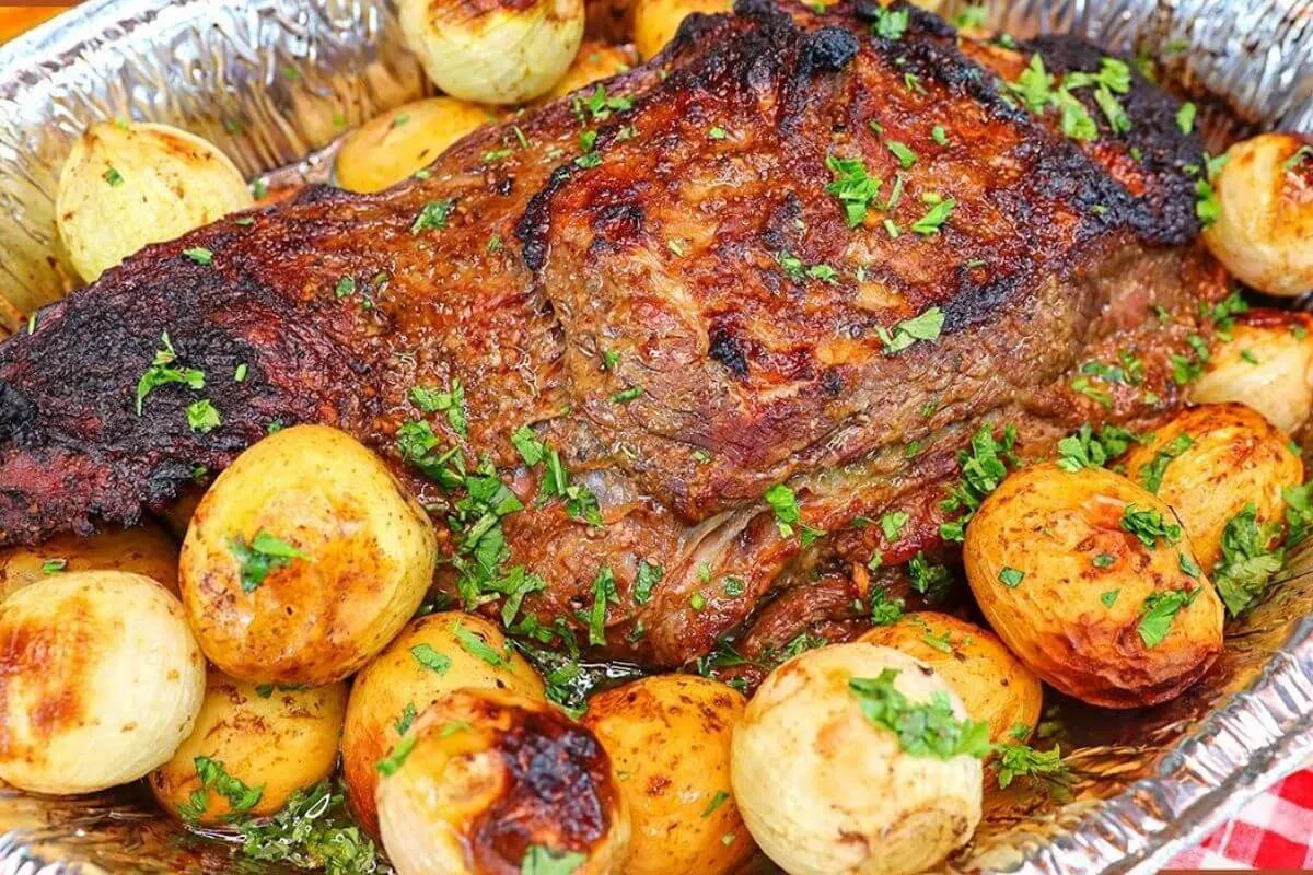 Fraldinha com batata uma carne que desmancha e fica com um sabor incomparável