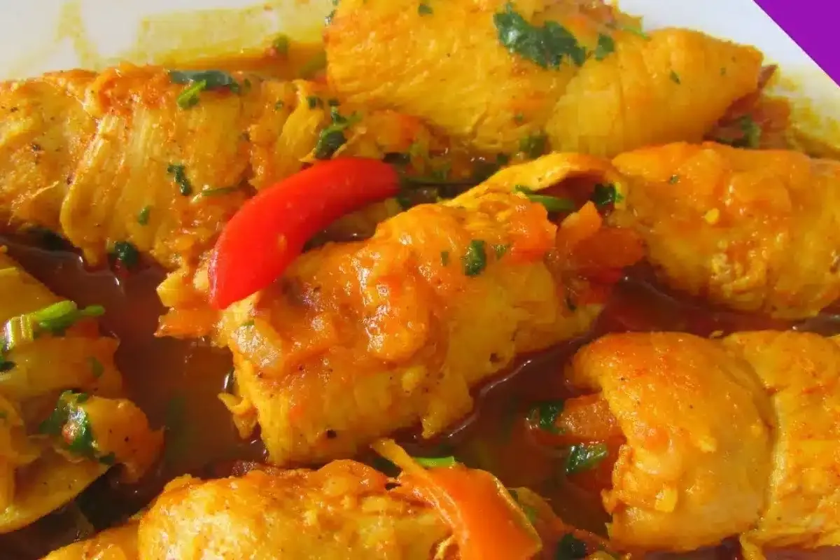 Frango a rolê: tem um jeito de fazer que o frango fica molhadinho e suculento