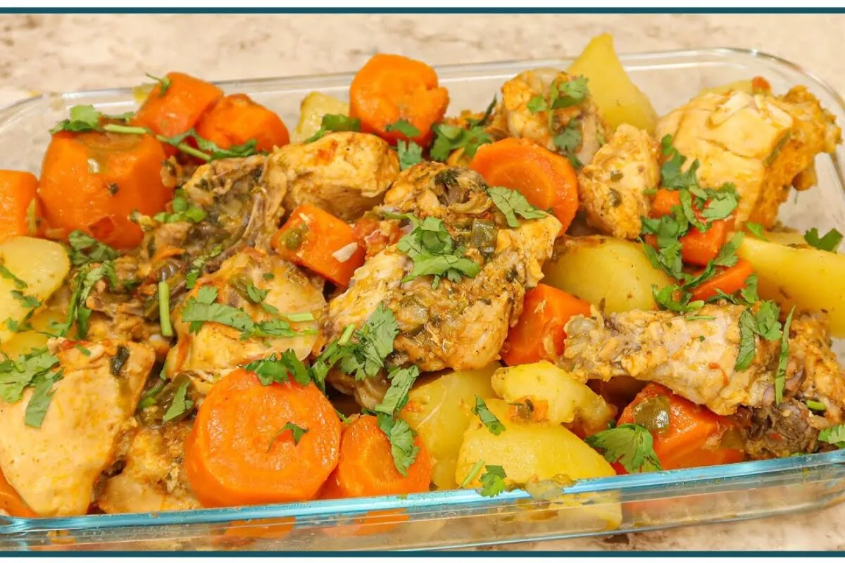 Frango ao molho com legumes: um jeito diferente e suculento de preparar essa delícia
