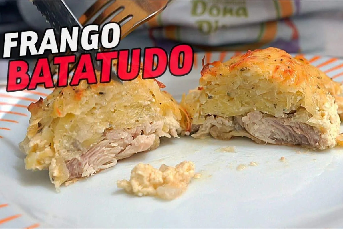 Frango assado com batata para domingo: desse jeito com certeza você nunca fez