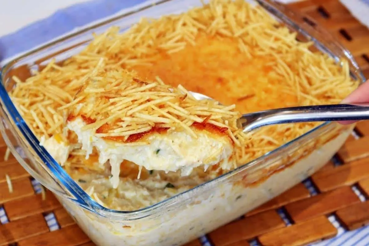 Frango com creme de milho que conquista todo mundo que experimenta