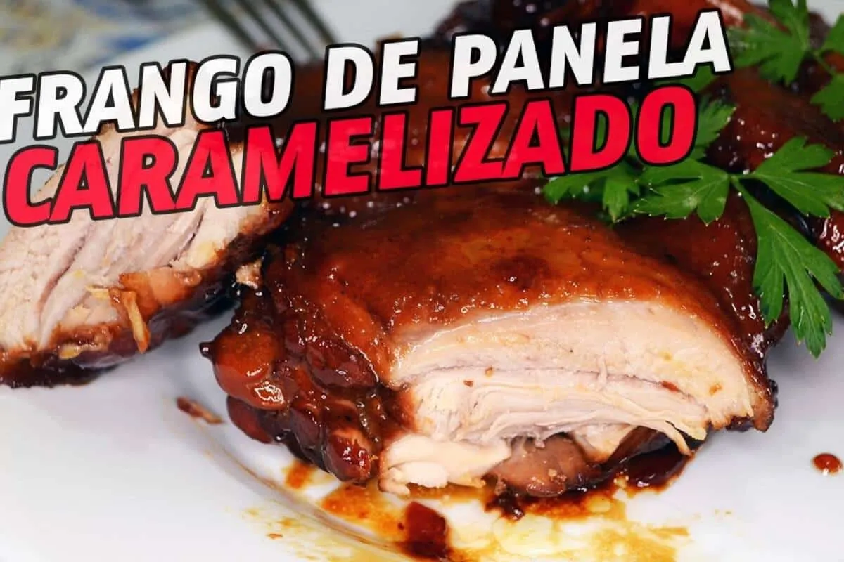 Frango de panela caramelizado: para você diferenciar seu cardápio de hoje