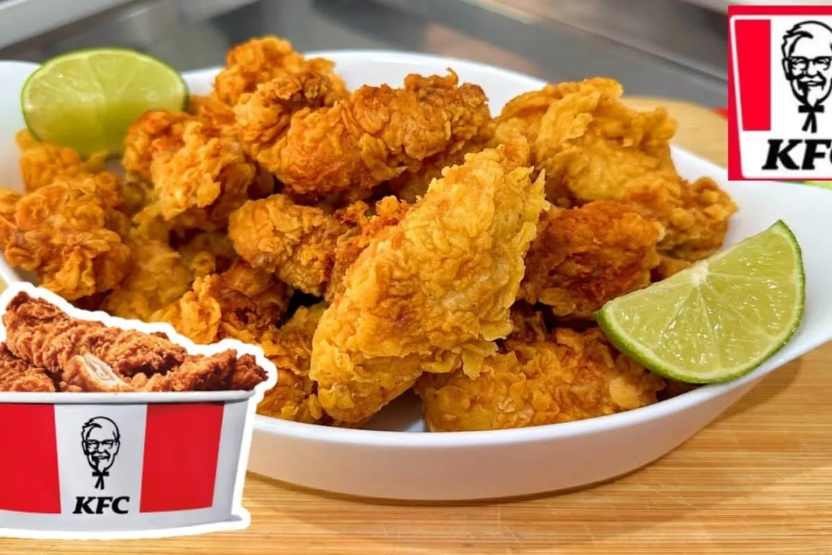 Frango frito do Kfc muito crocante: faça em casa essa receita famosa que fica sequinha e deliciosa
