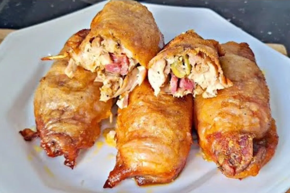 Frango recheado: receita de coxa sobre coxa de restaurante 5 estrelas para servir na sua ceia de Natal.