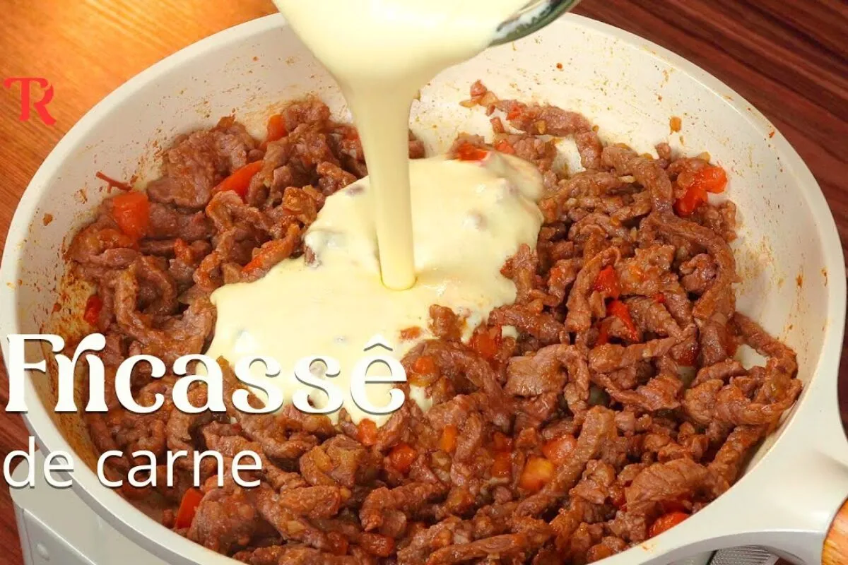 Fricassê de carne: este prato é a receita perfeita para o seu almoço ou jantar de feriado