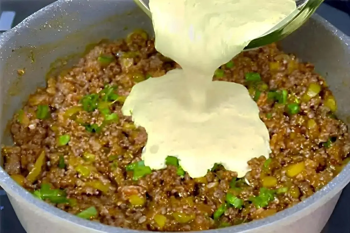 Fricassê de carne moída delicioso e fácil de fazer para variar o cardápio do dia a dia