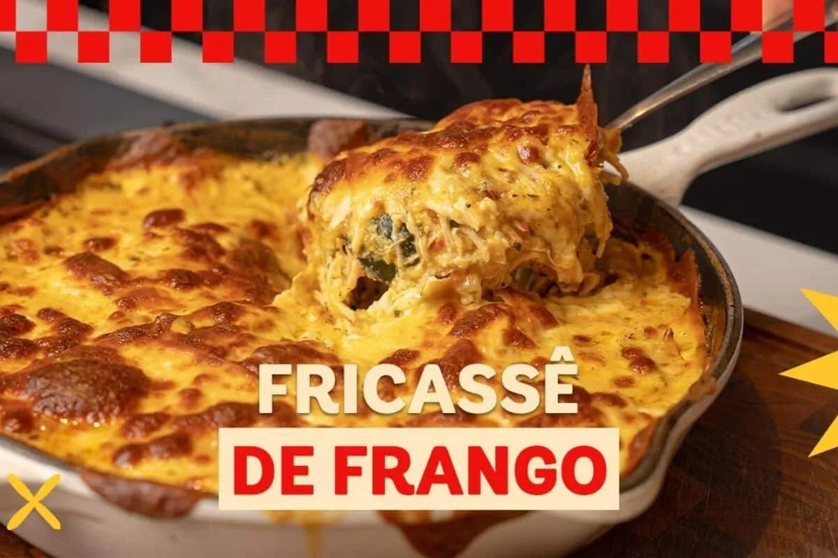 Fricassê de frango: a receita super cremosa, deliciosa e muito fácil de fazer no seu almoço