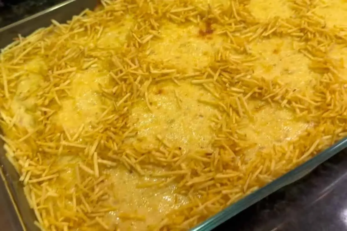 Fricassê de frango cremoso e fácil de preparar: o prato principal perfeito para o almoço de Natal
