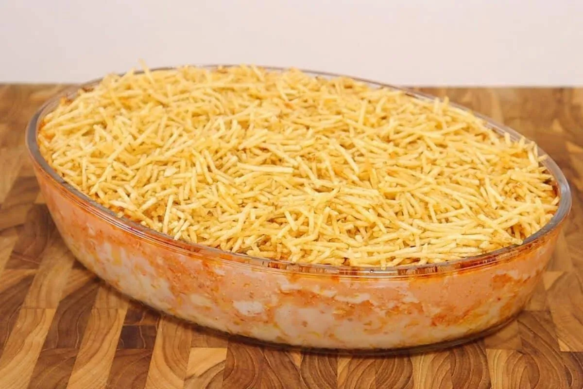 Fricassê de frango cremoso para seu almoço de domingo em família