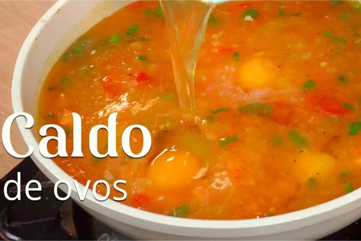Friozinho quase chegando e esse caldo de ovos vai ser o maior sucesso na sua casa
