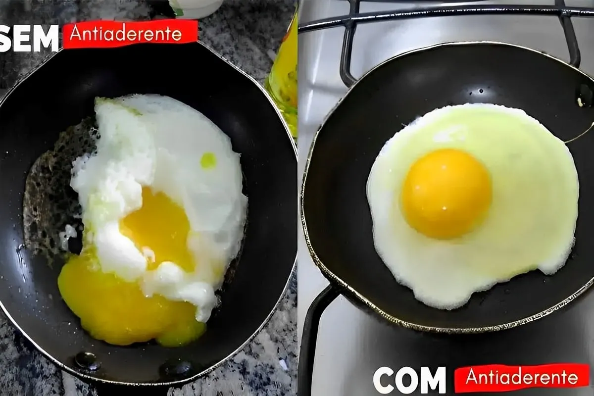Funciona de verdade dica fantástica para recuperar o antiaderente da frigideira