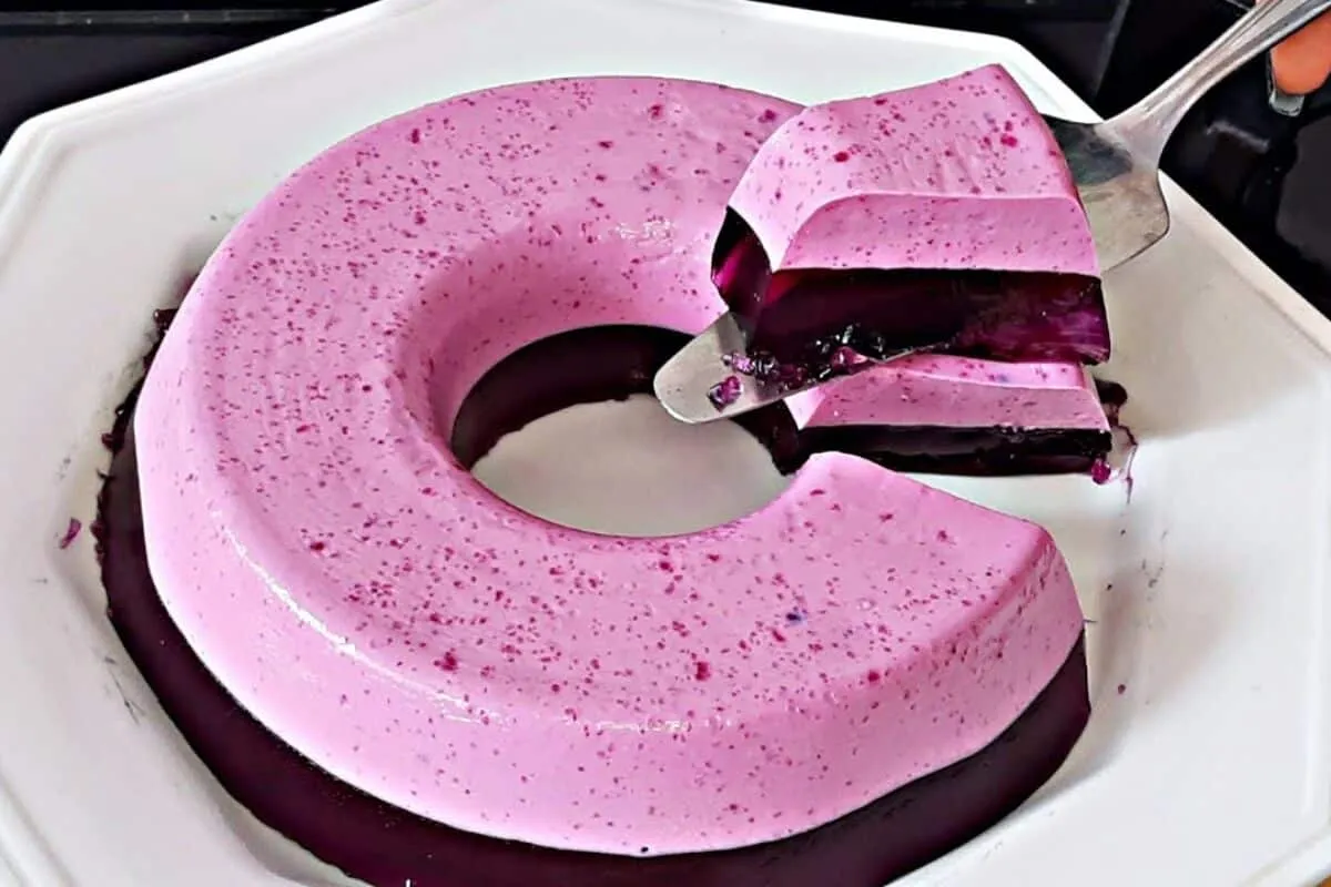 Gelatina cremosa: só 2 ingredientes, fiz a melhor sobremesa, receita fácil e rápida para o verão