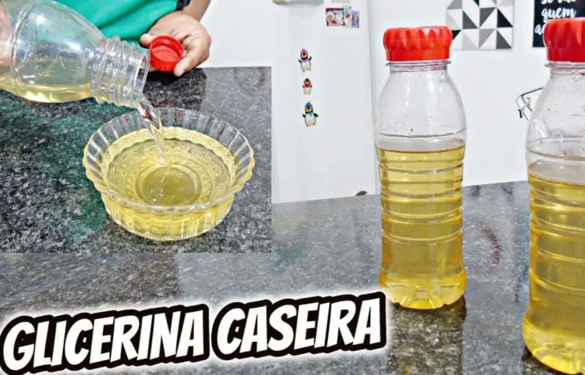 Glicerina caseira: receitinha fácil e barato para você fazer em casa