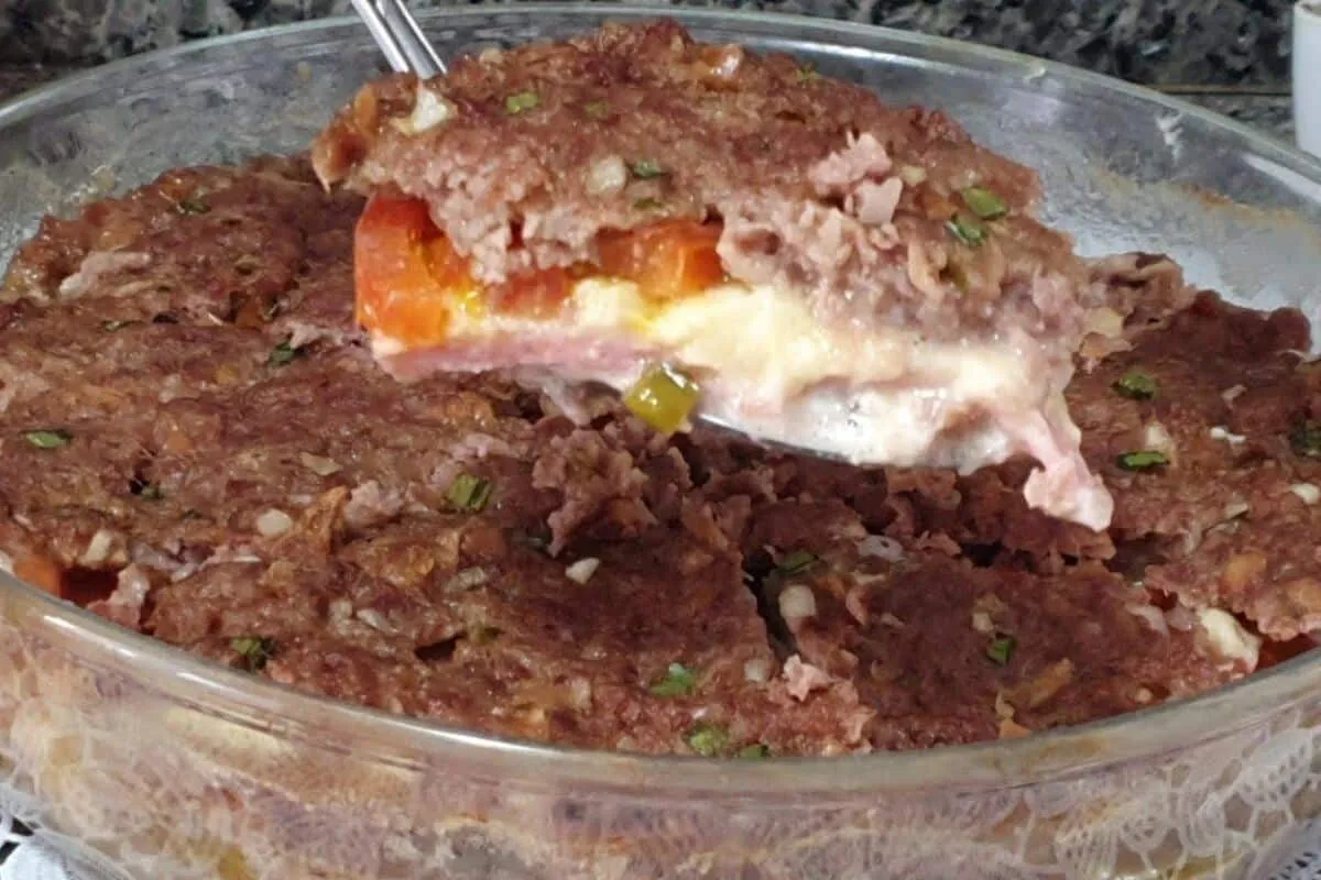 Hamburgão de forno muito fácil e delicioso, para um lanche especial que vai agradar crianças e adultos