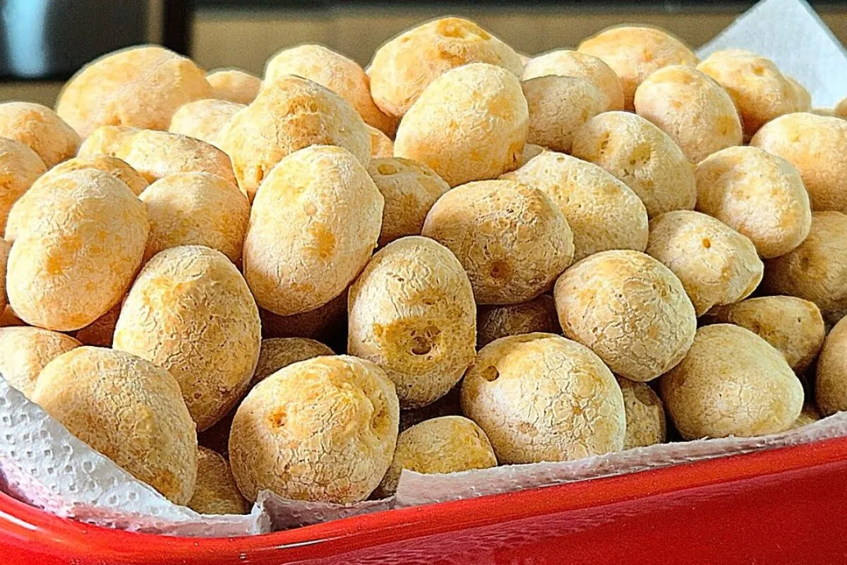 Hora do café da manhã: essa pipoquinha de queijo vai te conquistar