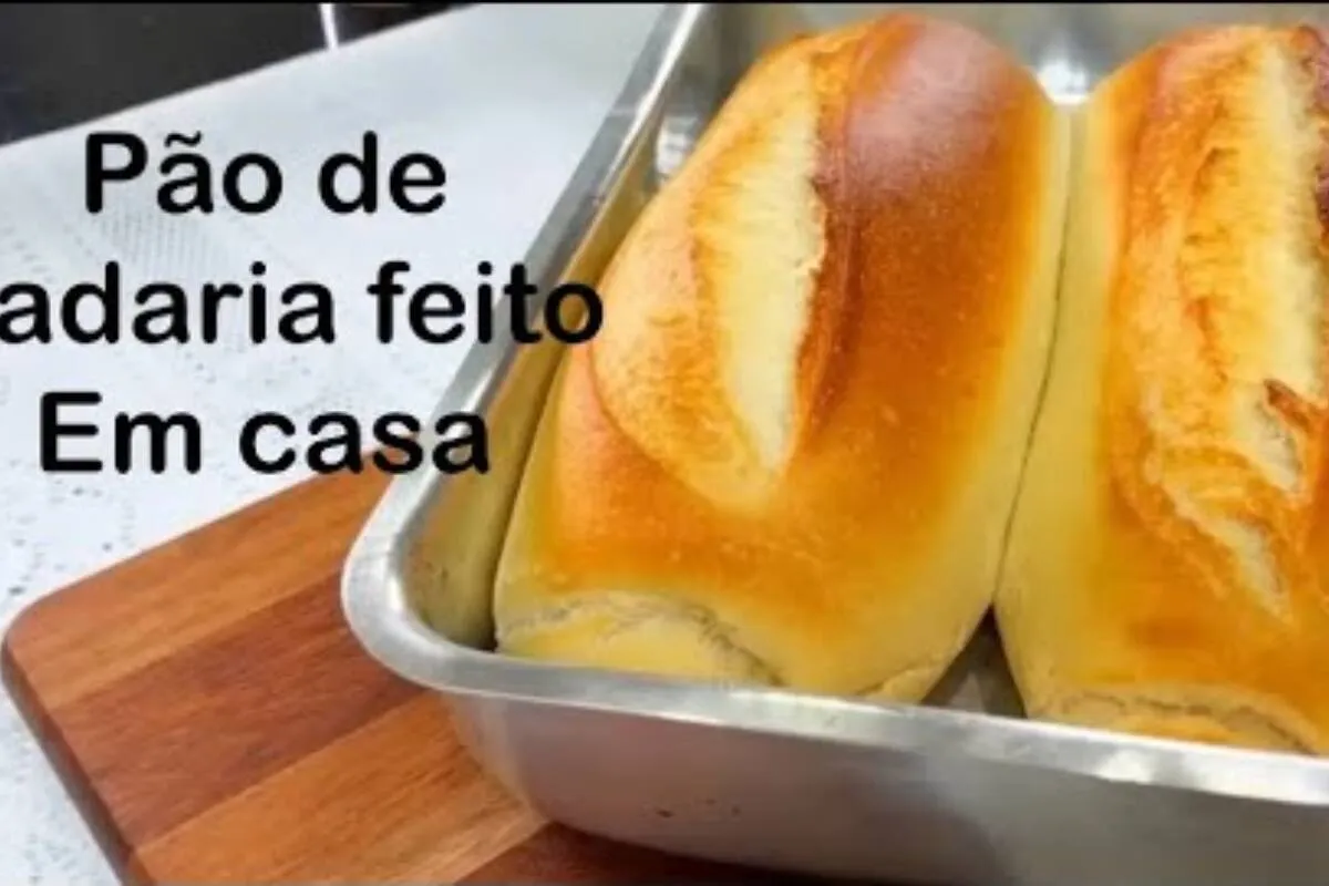 Hora do café da manhã: receita de pão francês caseiro igual da padaria