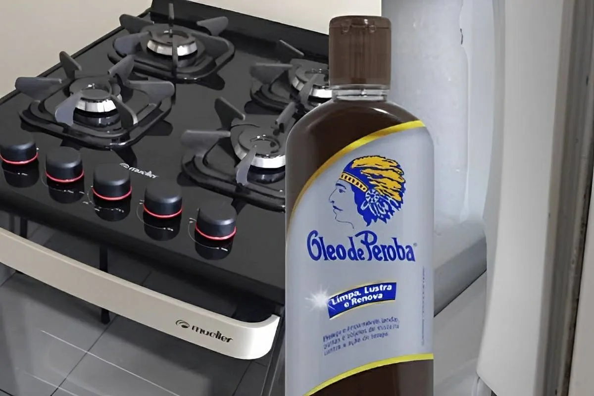 Ingrediente secreto para limpar e conservar fogões e geladeiras e deixar a cozinha sempre brilhando